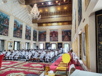 ไฟล์แนบ การประปาส่วนภูมิภาคสาขาประจวบคีรีขันธ์  เข้าร่วมพิธีเจริญพระพุทธมนต์เฉลิมพระเกียรติ สมเด็จพระนางเจ้าสุทิดา พัชรสุธาพิมลลักษณ พระบรมราชินี เนื่องในโอกาสวันเฉลิมพระชนมพรรษา 3 มิถุนายน 2566