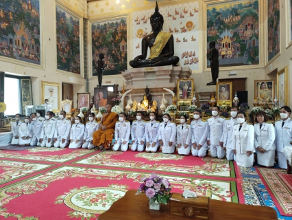 ไฟล์แนบ การประปาส่วนภูมิภาคสาขาประจวบคีรีขันธ์  เข้าร่วมพิธีเจริญพระพุทธมนต์เฉลิมพระเกียรติ สมเด็จพระนางเจ้าสุทิดา พัชรสุธาพิมลลักษณ พระบรมราชินี เนื่องในโอกาสวันเฉลิมพระชนมพรรษา 3 มิถุนายน 2566