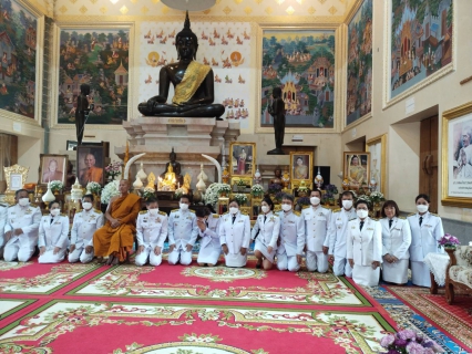 ไฟล์แนบ การประปาส่วนภูมิภาคสาขาประจวบคีรีขันธ์  เข้าร่วมพิธีเจริญพระพุทธมนต์เฉลิมพระเกียรติ สมเด็จพระนางเจ้าสุทิดา พัชรสุธาพิมลลักษณ พระบรมราชินี เนื่องในโอกาสวันเฉลิมพระชนมพรรษา 3 มิถุนายน 2566