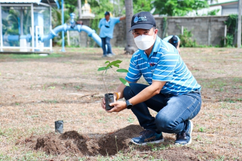 ไฟล์แนบ การประปาส่วนภูมิภาคสาขาประจวบคีรีขันธ์  ดำเนินการจัดกิจกรรมใน โครงการ กปภ. ปลูกป่าเพื่อแผ่นดินเทิดพระเกียรติพระบาทสมเด็จพระบรมชนกาธิเบศร มหาภูมิพลอดุลยเดชมหาราช บรมนาถบพิตร (FatherLand) ปี 2566 