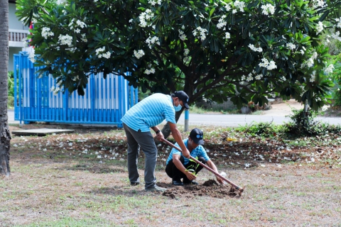 ไฟล์แนบ การประปาส่วนภูมิภาคสาขาประจวบคีรีขันธ์  ดำเนินการจัดกิจกรรมใน โครงการ กปภ. ปลูกป่าเพื่อแผ่นดินเทิดพระเกียรติพระบาทสมเด็จพระบรมชนกาธิเบศร มหาภูมิพลอดุลยเดชมหาราช บรมนาถบพิตร (FatherLand) ปี 2566 