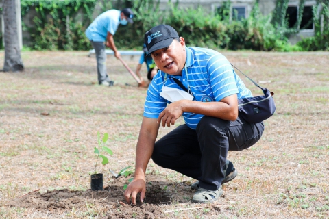 ไฟล์แนบ การประปาส่วนภูมิภาคสาขาประจวบคีรีขันธ์  ดำเนินการจัดกิจกรรมใน โครงการ กปภ. ปลูกป่าเพื่อแผ่นดินเทิดพระเกียรติพระบาทสมเด็จพระบรมชนกาธิเบศร มหาภูมิพลอดุลยเดชมหาราช บรมนาถบพิตร (FatherLand) ปี 2566 