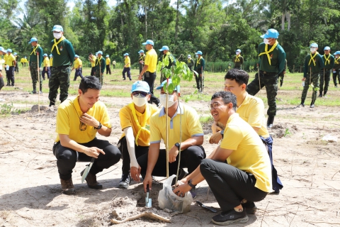 ไฟล์แนบ กปภ.ข.4 ร่วมกิจกรรมจิตอาสาพัฒนาปลูกต้นไม้ 