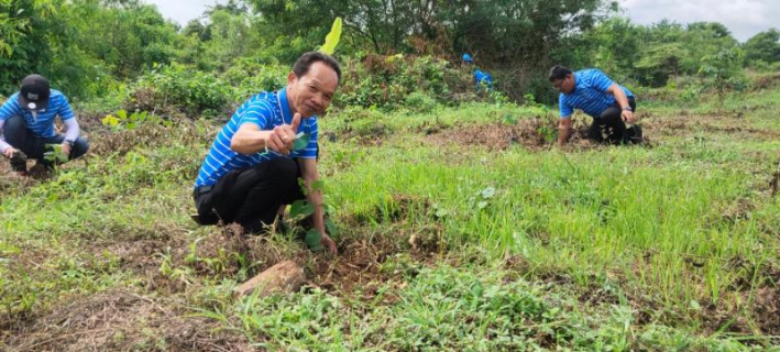 ไฟล์แนบ กปภ.สาขาบุรีรัมย์จัดกิจกรรม กปภ.ปลูกป่าเพื่อแผ่นดิน วันป่าชุมชนแห่งชาติ ประจำปี พ.ศ. 2566