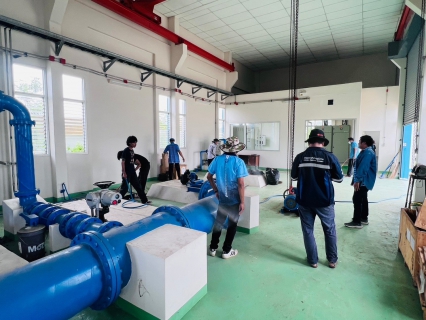 ไฟล์แนบ กปภ.สาขาราชบุรี ดำเนินกิจกรรมโครงการ Big Cleaning Day ณ สถานีจ่ายน้ำราชบุรี 