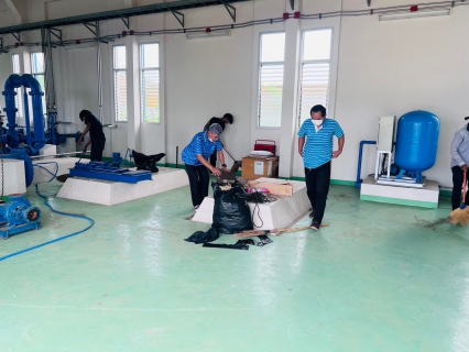 ไฟล์แนบ กปภ.สาขาราชบุรี ดำเนินกิจกรรมโครงการ Big Cleaning Day ณ สถานีจ่ายน้ำราชบุรี 