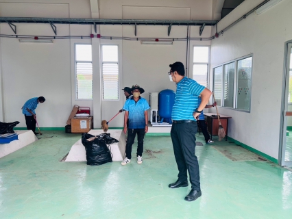 ไฟล์แนบ กปภ.สาขาราชบุรี ดำเนินกิจกรรมโครงการ Big Cleaning Day ณ สถานีจ่ายน้ำราชบุรี 