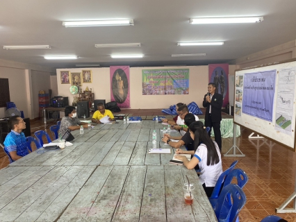 ไฟล์แนบ กปภ.สาขาภูเก็ต เข้าร่วมประชุมรับทราบรายละเอียด แผนดำเนินการก่อสร้างประตูระบายน้ำคลองบางโจ