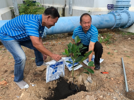 ไฟล์แนบ กปภ.สาขาสามพราน จัดกิจกรรมโครงการ กปภ.ปลูกป่าเพื่อแผ่นดิน เทิดพระเกียรติพระบาทสมเด็จพระบรมชนกาธิเบศร มหาภูมิพลอดุลยเดชมหาราช บรมนาถบพิตร ประจำปี 2566
