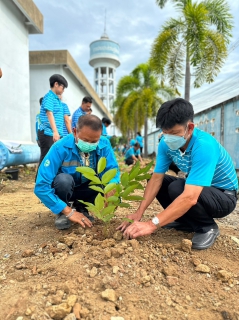 ไฟล์แนบ กปภ.สาขาสามพราน จัดกิจกรรมโครงการ กปภ.ปลูกป่าเพื่อแผ่นดิน เทิดพระเกียรติพระบาทสมเด็จพระบรมชนกาธิเบศร มหาภูมิพลอดุลยเดชมหาราช บรมนาถบพิตร ประจำปี 2566