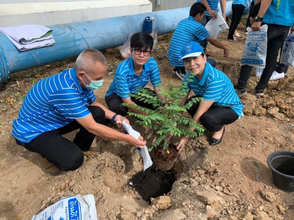 ไฟล์แนบ กปภ.สาขาสามพราน จัดกิจกรรมโครงการ กปภ.ปลูกป่าเพื่อแผ่นดิน เทิดพระเกียรติพระบาทสมเด็จพระบรมชนกาธิเบศร มหาภูมิพลอดุลยเดชมหาราช บรมนาถบพิตร ประจำปี 2566