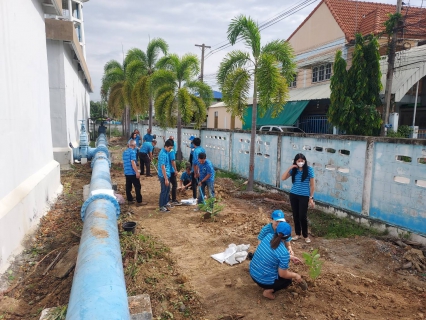 ไฟล์แนบ กปภ.สาขาสามพราน จัดกิจกรรมโครงการ กปภ.ปลูกป่าเพื่อแผ่นดิน เทิดพระเกียรติพระบาทสมเด็จพระบรมชนกาธิเบศร มหาภูมิพลอดุลยเดชมหาราช บรมนาถบพิตร ประจำปี 2566