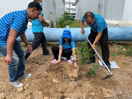 ไฟล์แนบ กปภ.สาขาสามพราน จัดกิจกรรมโครงการ กปภ.ปลูกป่าเพื่อแผ่นดิน เทิดพระเกียรติพระบาทสมเด็จพระบรมชนกาธิเบศร มหาภูมิพลอดุลยเดชมหาราช บรมนาถบพิตร ประจำปี 2566