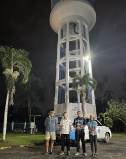 ไฟล์แนบ กปภ.สาขาขลุง ออกสำรวจหาท่อรั่วในพื้นที่ตามแผน MM01 ท่อจ่ายเทศบาลเมืองขลุง บริเวณเทศบาลสาย3 ตั้งแต่ซุ้มทางเข้าสาย3 ถึงหน้าชมรม พร้อมตรวจสอบแก้ไขตู้ DMA01-3