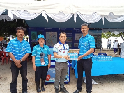 ไฟล์แนบ การประปาส่วนภูมิภาคสาขากาญจนดิษฐ์ เข้าร่วมกิจกรรมวันทะเลโลก (World Ocean Day) ภายใต้หัวข้อ มาร่วมกัน" เปลี่ยน พลิกฟื้น คืนโลกสีคราม " ณ ชายหาดนางกำ ตำบลดอนสัก อำเภอดอนสัก จังหวัดสุราษฎร์ธานี 