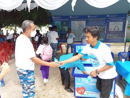 ไฟล์แนบ การประปาส่วนภูมิภาคสาขากาญจนดิษฐ์ เข้าร่วมกิจกรรมวันทะเลโลก (World Ocean Day) ภายใต้หัวข้อ มาร่วมกัน" เปลี่ยน พลิกฟื้น คืนโลกสีคราม " ณ ชายหาดนางกำ ตำบลดอนสัก อำเภอดอนสัก จังหวัดสุราษฎร์ธานี 