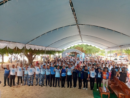 ไฟล์แนบ การประปาส่วนภูมิภาคสาขากาญจนดิษฐ์ เข้าร่วมกิจกรรมวันทะเลโลก (World Ocean Day) ภายใต้หัวข้อ มาร่วมกัน" เปลี่ยน พลิกฟื้น คืนโลกสีคราม " ณ ชายหาดนางกำ ตำบลดอนสัก อำเภอดอนสัก จังหวัดสุราษฎร์ธานี 