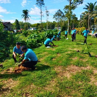 ไฟล์แนบ กปภ.สาขาจันดี จัดกิจกรรมโครงการ กปภ.ปลูกป่าเพื่อแผ่นดิน เทิดพระเกียรติพระบาทสมเด็จพระบรมชนกาธิเบศรมหาภูมิพลอดุลยเดชมหาราช บรมนาถบพิตร ประจำปี 2566