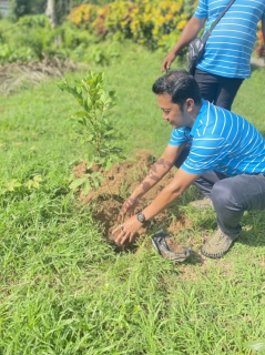 ไฟล์แนบ กปภ.สาขาจันดี จัดกิจกรรมโครงการ กปภ.ปลูกป่าเพื่อแผ่นดิน เทิดพระเกียรติพระบาทสมเด็จพระบรมชนกาธิเบศรมหาภูมิพลอดุลยเดชมหาราช บรมนาถบพิตร ประจำปี 2566