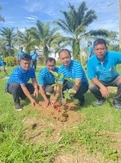 ไฟล์แนบ กปภ.สาขาจันดี จัดกิจกรรมโครงการ กปภ.ปลูกป่าเพื่อแผ่นดิน เทิดพระเกียรติพระบาทสมเด็จพระบรมชนกาธิเบศรมหาภูมิพลอดุลยเดชมหาราช บรมนาถบพิตร ประจำปี 2566