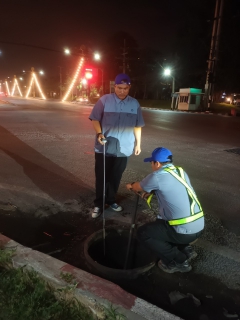 ไฟล์แนบ กปภ.สาขาอ้อมน้อย ร่วมกับบริษัท ทีทีดับบลิว จำกัด (มหาชน) ลงพื้นที่ทดสอบการรั่วไหลของระบบจ่ายน้ำประปาให้แก่ผู้บริโภค (LDN) ครั้งที่ 1/2566