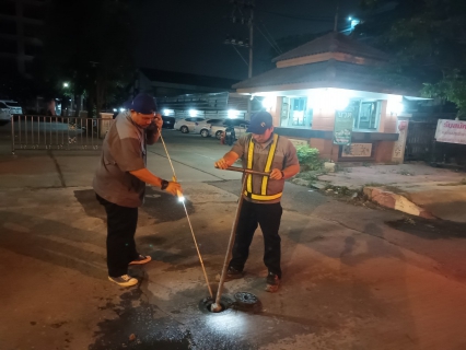 ไฟล์แนบ กปภ.สาขาอ้อมน้อย ร่วมกับบริษัท ทีทีดับบลิว จำกัด (มหาชน) ลงพื้นที่ทดสอบการรั่วไหลของระบบจ่ายน้ำประปาให้แก่ผู้บริโภค (LDN) ครั้งที่ 1/2566