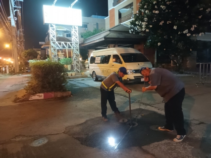 ไฟล์แนบ กปภ.สาขาอ้อมน้อย ร่วมกับบริษัท ทีทีดับบลิว จำกัด (มหาชน) ลงพื้นที่ทดสอบการรั่วไหลของระบบจ่ายน้ำประปาให้แก่ผู้บริโภค (LDN) ครั้งที่ 1/2566