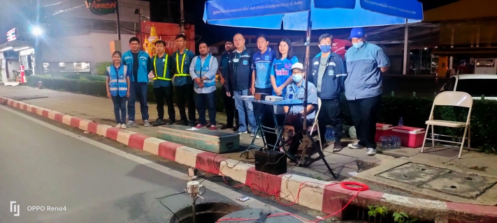 ไฟล์แนบ กปภ.สาขาอ้อมน้อย ร่วมกับบริษัท ทีทีดับบลิว จำกัด (มหาชน) ลงพื้นที่ทดสอบการรั่วไหลของระบบจ่ายน้ำประปาให้แก่ผู้บริโภค (LDN) ครั้งที่ 1/2566