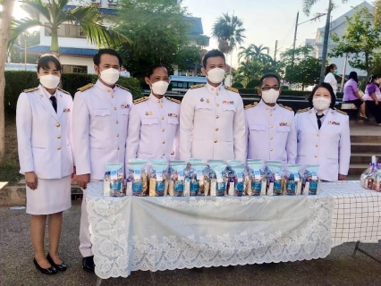 ไฟล์แนบ กปภ.สาขาสมุทรสงคราม ร่วมกิจกรรมเฉลิมพระเกียรติสมเด็จพระนางเจ้าฯ พระบรมราชินี  เนื่องในโอกาสวันเฉลิมพระชนมพรรษา 3 มิถุนายน 2566