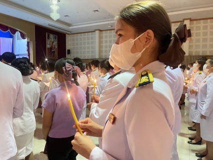 ไฟล์แนบ กปภ.สาขาสมุทรสงคราม ร่วมพิธีถวายเครื่องราชสักการะและวางพานพุ่ม และพิธีจุดเทียนถวายพระพรชัยมงคล  เนื่องในโอกาสวันเฉลิมพระชนมพรรษา สมเด็จพระนางเจ้าฯพระบรมราชินี ทรงเจริญพระชนพรรษา 45 พรรษา ในวันที่ 3 มิถุนายน 2566