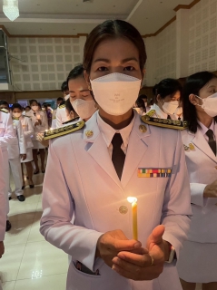 ไฟล์แนบ กปภ.สาขาสมุทรสงคราม ร่วมพิธีถวายเครื่องราชสักการะและวางพานพุ่ม และพิธีจุดเทียนถวายพระพรชัยมงคล  เนื่องในโอกาสวันเฉลิมพระชนมพรรษา สมเด็จพระนางเจ้าฯพระบรมราชินี ทรงเจริญพระชนพรรษา 45 พรรษา ในวันที่ 3 มิถุนายน 2566