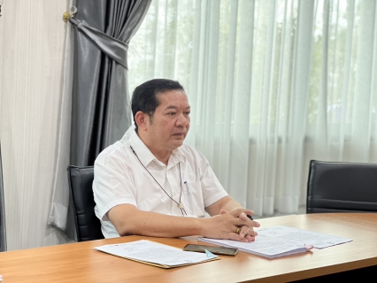 ไฟล์แนบ กปภ.สาขาสมุทรสงคราม เข้าพบนายกองค์การบริหารส่วนจังหวัดสมุทรสงคราม ร่วมหารือเกี่ยวกับการโอนสินทรัพย์และสิทธิการถือครองโรงกรองน้ำผิวดินฯ ต.บางกุ้ง อ.บางคนที จ.สมุทรสงคราม