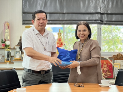 ไฟล์แนบ กปภ.สาขาสมุทรสงคราม เข้าพบนายกองค์การบริหารส่วนจังหวัดสมุทรสงคราม ร่วมหารือเกี่ยวกับการโอนสินทรัพย์และสิทธิการถือครองโรงกรองน้ำผิวดินฯ ต.บางกุ้ง อ.บางคนที จ.สมุทรสงคราม