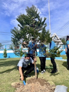ไฟล์แนบ การประปาส่วนภูมิภาคสาขาสมุทรสงคราม จัดกิจกรรมโครงการ กปภ.ปลูกป่าเพื่อแผ่นดิน เทิดพระเกียรติพระบาทสมเด็จพระบรมชนกาธิเบศร มหาภูมิพลอดุลยเดช บรมนาถบพิตร ปี 2566