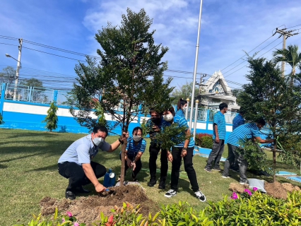 ไฟล์แนบ การประปาส่วนภูมิภาคสาขาสมุทรสงคราม จัดกิจกรรมโครงการ กปภ.ปลูกป่าเพื่อแผ่นดิน เทิดพระเกียรติพระบาทสมเด็จพระบรมชนกาธิเบศร มหาภูมิพลอดุลยเดช บรมนาถบพิตร ปี 2566