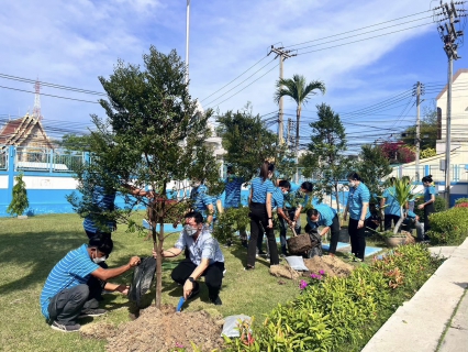 ไฟล์แนบ การประปาส่วนภูมิภาคสาขาสมุทรสงคราม จัดกิจกรรมโครงการ กปภ.ปลูกป่าเพื่อแผ่นดิน เทิดพระเกียรติพระบาทสมเด็จพระบรมชนกาธิเบศร มหาภูมิพลอดุลยเดช บรมนาถบพิตร ปี 2566