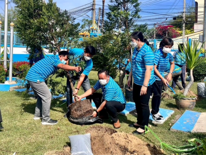 ไฟล์แนบ การประปาส่วนภูมิภาคสาขาสมุทรสงคราม จัดกิจกรรมโครงการ กปภ.ปลูกป่าเพื่อแผ่นดิน เทิดพระเกียรติพระบาทสมเด็จพระบรมชนกาธิเบศร มหาภูมิพลอดุลยเดช บรมนาถบพิตร ปี 2566