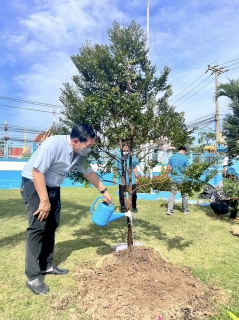 ไฟล์แนบ การประปาส่วนภูมิภาคสาขาสมุทรสงคราม จัดกิจกรรมโครงการ กปภ.ปลูกป่าเพื่อแผ่นดิน เทิดพระเกียรติพระบาทสมเด็จพระบรมชนกาธิเบศร มหาภูมิพลอดุลยเดช บรมนาถบพิตร ปี 2566