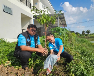 ไฟล์แนบ กปภ.สาขาธัญบุรี จัดกิจกรรมปลูกต้นไม้ภายใต้โครงการ กปภ.ปลูกป่าเพื่อแผ่นดินเทิดพระเกียรติพระบาทสมเด็จพระบรมชนกาธิเบศร มหาภูมิพลอดุลยเดชมหาราช บรมนาถบพิตร (Fathers Land) ปี 2566 และเนื่องในวันต้นไม้ประจำปีของชาติ ประจำปี 2566 