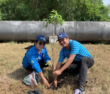 ไฟล์แนบ กปภ.สาขาธัญบุรี จัดกิจกรรมปลูกต้นไม้ภายใต้โครงการ กปภ.ปลูกป่าเพื่อแผ่นดินเทิดพระเกียรติพระบาทสมเด็จพระบรมชนกาธิเบศร มหาภูมิพลอดุลยเดชมหาราช บรมนาถบพิตร (Fathers Land) ปี 2566 และเนื่องในวันต้นไม้ประจำปีของชาติ ประจำปี 2566 