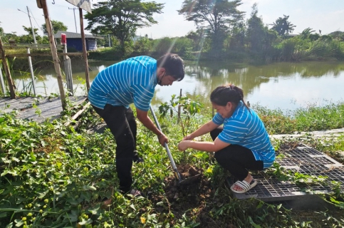 ไฟล์แนบ กปภ.สาขาธัญบุรี จัดกิจกรรมปลูกต้นไม้ภายใต้โครงการ กปภ.ปลูกป่าเพื่อแผ่นดินเทิดพระเกียรติพระบาทสมเด็จพระบรมชนกาธิเบศร มหาภูมิพลอดุลยเดชมหาราช บรมนาถบพิตร (Fathers Land) ปี 2566 และเนื่องในวันต้นไม้ประจำปีของชาติ ประจำปี 2566 
