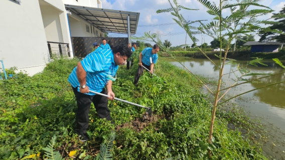 ไฟล์แนบ กปภ.สาขาธัญบุรี จัดกิจกรรมปลูกต้นไม้ภายใต้โครงการ กปภ.ปลูกป่าเพื่อแผ่นดินเทิดพระเกียรติพระบาทสมเด็จพระบรมชนกาธิเบศร มหาภูมิพลอดุลยเดชมหาราช บรมนาถบพิตร (Fathers Land) ปี 2566 และเนื่องในวันต้นไม้ประจำปีของชาติ ประจำปี 2566 