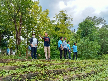 ไฟล์แนบ การประปาส่วนภูมิภาคสาขากาญจนดิษฐ์ ร่วมกับกองระบบผลิตและควบคุมคุณภาพน้ำ กปภ.เขต 4 ลงพื้นที่วางแผนสูบจ่ายน้ำเพิ่มแรงดันน้ำเข้าเส้นท่อส่งน้ำ สมุย ณ จุดเพิ่มแรงดันควนดินแดง กปภ.สาขากาญจนดิษฐ์