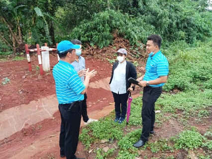 ไฟล์แนบ การประปาส่วนภูมิภาคสาขากาญจนดิษฐ์ ร่วมกับกองระบบผลิตและควบคุมคุณภาพน้ำ กปภ.เขต 4 ลงพื้นที่วางแผนสูบจ่ายน้ำเพิ่มแรงดันน้ำเข้าเส้นท่อส่งน้ำ สมุย ณ จุดเพิ่มแรงดันควนดินแดง กปภ.สาขากาญจนดิษฐ์