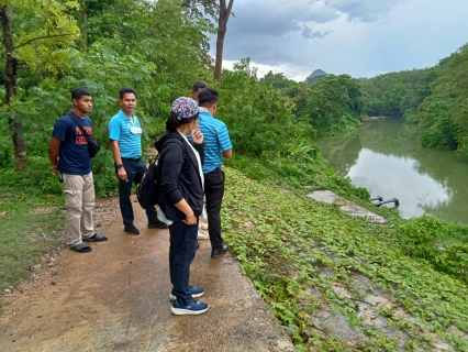 ไฟล์แนบ การประปาส่วนภูมิภาคสาขากาญจนดิษฐ์ ร่วมกับกองระบบผลิตและควบคุมคุณภาพน้ำ กปภ.เขต 4 ลงพื้นที่วางแผนสูบจ่ายน้ำเพิ่มแรงดันน้ำเข้าเส้นท่อส่งน้ำ สมุย ณ จุดเพิ่มแรงดันควนดินแดง กปภ.สาขากาญจนดิษฐ์