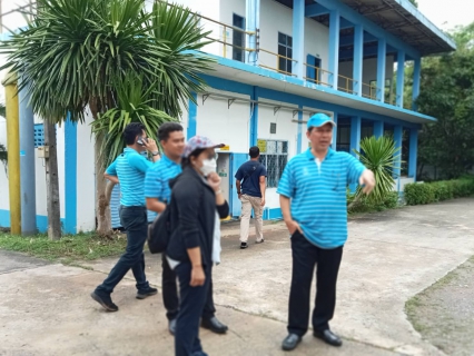 ไฟล์แนบ การประปาส่วนภูมิภาคสาขากาญจนดิษฐ์ ร่วมกับกองระบบผลิตและควบคุมคุณภาพน้ำ กปภ.เขต 4 ลงพื้นที่วางแผนสูบจ่ายน้ำเพิ่มแรงดันน้ำเข้าเส้นท่อส่งน้ำ สมุย ณ จุดเพิ่มแรงดันควนดินแดง กปภ.สาขากาญจนดิษฐ์