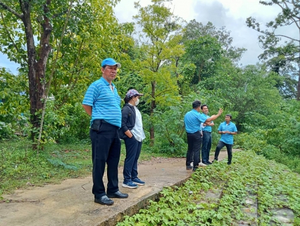 ไฟล์แนบ การประปาส่วนภูมิภาคสาขากาญจนดิษฐ์ ร่วมกับกองระบบผลิตและควบคุมคุณภาพน้ำ กปภ.เขต 4 ลงพื้นที่วางแผนสูบจ่ายน้ำเพิ่มแรงดันน้ำเข้าเส้นท่อส่งน้ำ สมุย ณ จุดเพิ่มแรงดันควนดินแดง กปภ.สาขากาญจนดิษฐ์