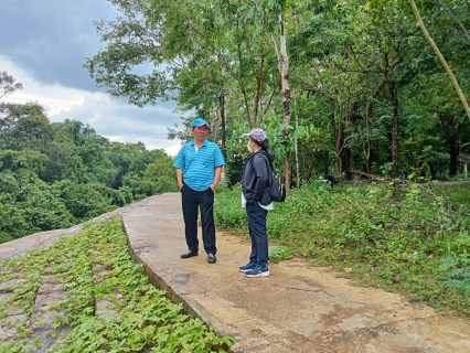 ไฟล์แนบ การประปาส่วนภูมิภาคสาขากาญจนดิษฐ์ ร่วมกับกองระบบผลิตและควบคุมคุณภาพน้ำ กปภ.เขต 4 ลงพื้นที่วางแผนสูบจ่ายน้ำเพิ่มแรงดันน้ำเข้าเส้นท่อส่งน้ำ สมุย ณ จุดเพิ่มแรงดันควนดินแดง กปภ.สาขากาญจนดิษฐ์