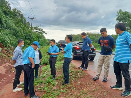 ไฟล์แนบ การประปาส่วนภูมิภาคสาขากาญจนดิษฐ์ ร่วมกับกองระบบผลิตและควบคุมคุณภาพน้ำ กปภ.เขต 4 ลงพื้นที่วางแผนสูบจ่ายน้ำเพิ่มแรงดันน้ำเข้าเส้นท่อส่งน้ำ สมุย ณ จุดเพิ่มแรงดันควนดินแดง กปภ.สาขากาญจนดิษฐ์