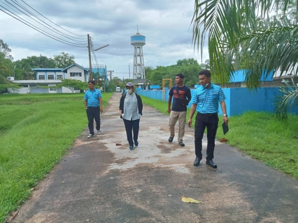 ไฟล์แนบ การประปาส่วนภูมิภาคสาขากาญจนดิษฐ์ ร่วมกับกองระบบผลิตและควบคุมคุณภาพน้ำ กปภ.เขต 4 ลงพื้นที่วางแผนสูบจ่ายน้ำเพิ่มแรงดันน้ำเข้าเส้นท่อส่งน้ำ สมุย ณ จุดเพิ่มแรงดันควนดินแดง กปภ.สาขากาญจนดิษฐ์